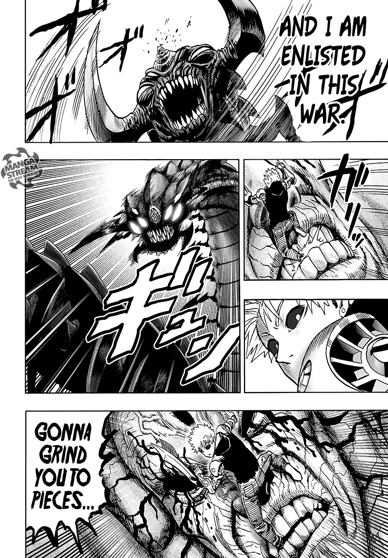 One-Punch Man, Chapter 84 image 095